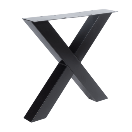 Unser klassisches x- design in seiner massivsten variante. Unser bold x gestell rundet ihren statementtisch ab.